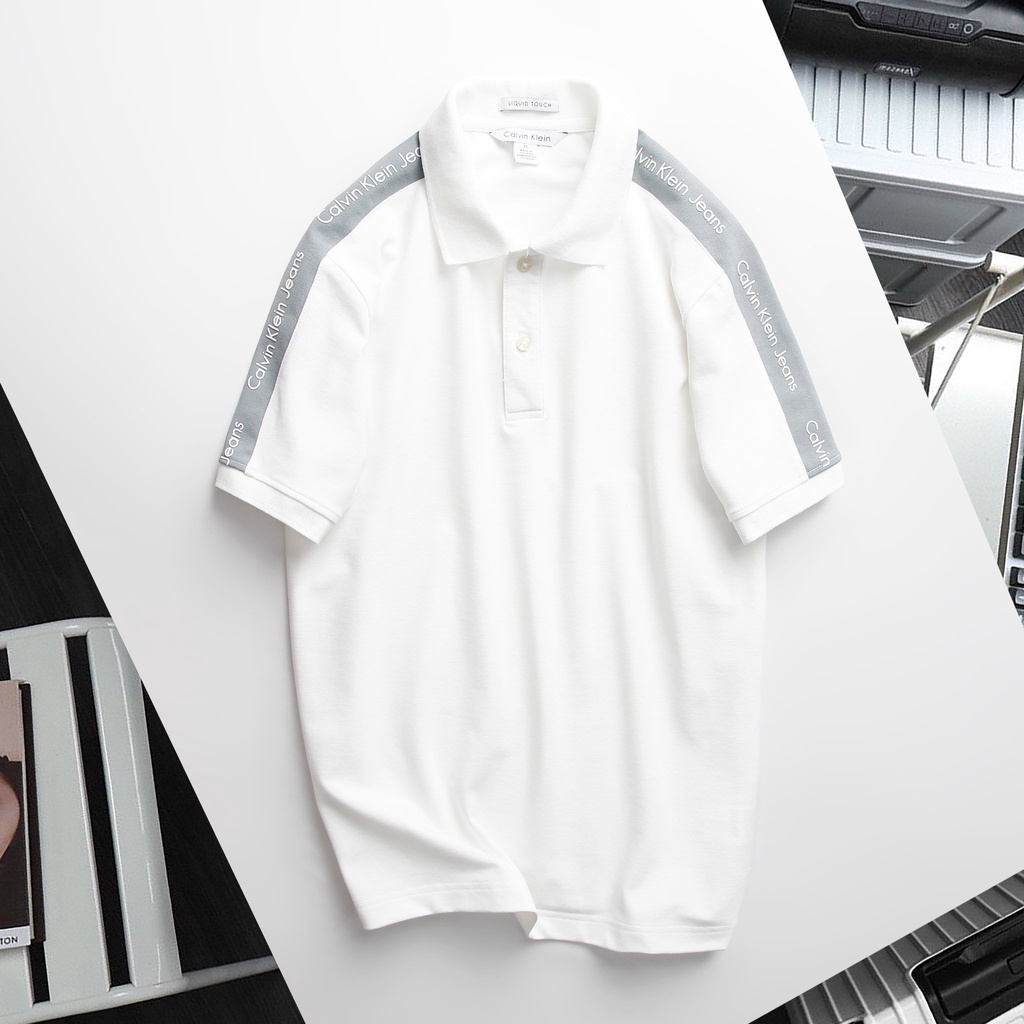 Áo thun polo nam chất vải cá sấu 4 chiều cao cấp, phong cách đơn giản, sang trọng PL04