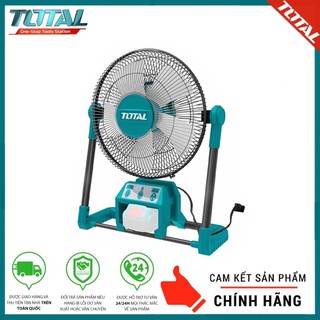 TOTAL Quạt Máy dùng pin 20V TFALI2001 <HÀNG CHÍNH HÃNG>