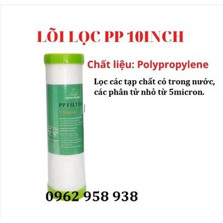 Lõi lọc nước 10 inch, lõi lọc nước 20 inch, lõi lọc Ro