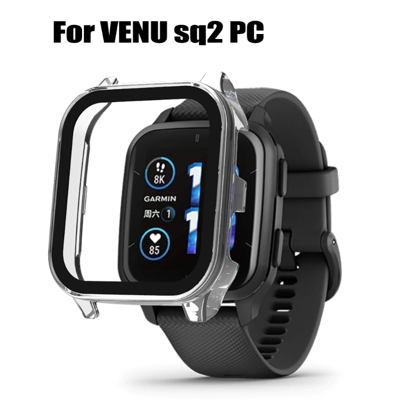 Ốp Bảo Vệ Mặt Đồng Hồ Thông Minh Garmin Venu SQ 2 SQ2 Bằng PC