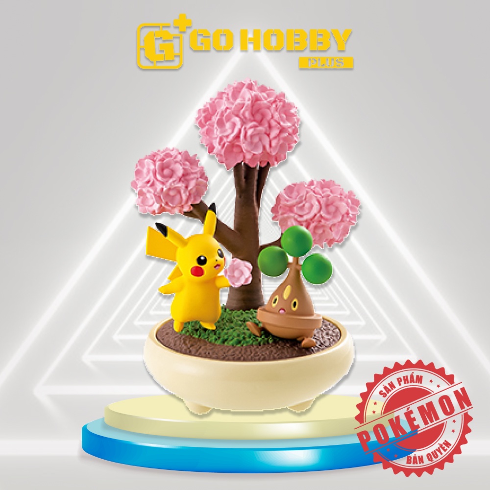 REMENT | POKÉMON Pocket Bonsai 2 Fullbox | Đồ chơi mô hình