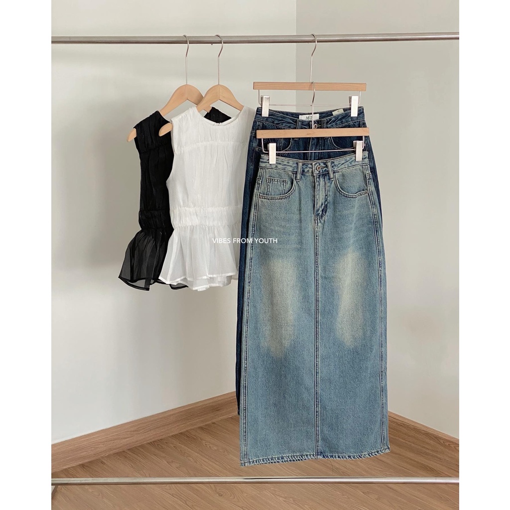 CHÂN VÁY JEAN DÀI_CV599