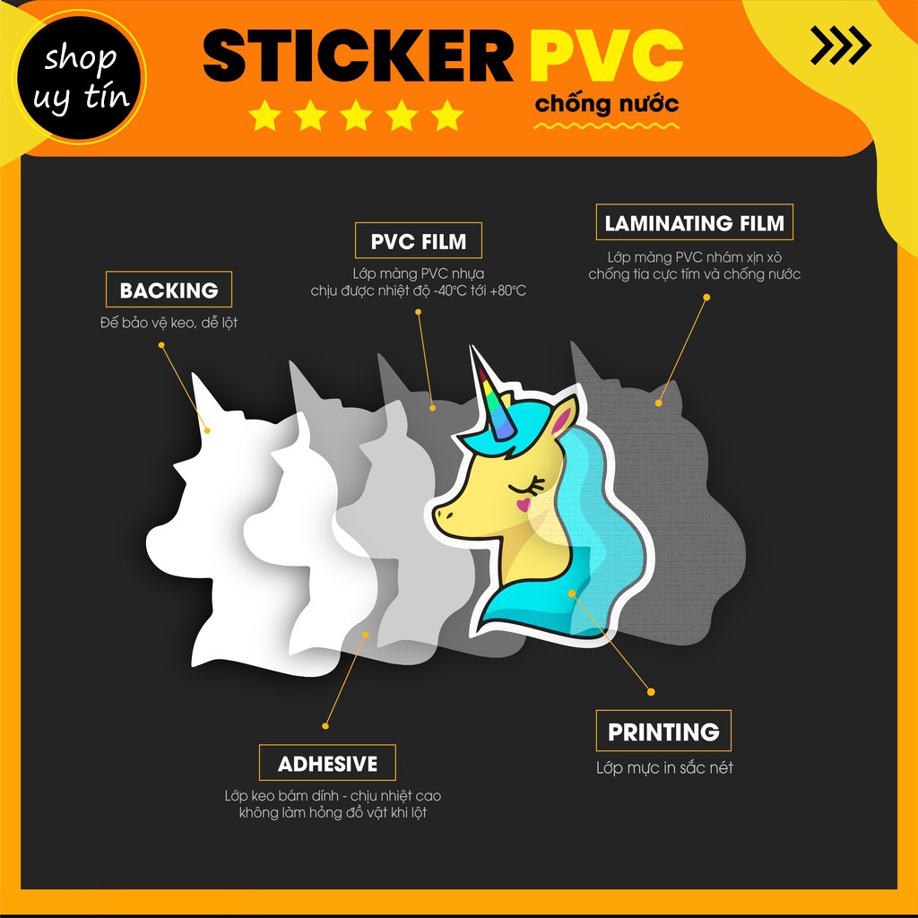 Decal ĐÁ XAY trang trí quán nước, dán tường cửa tủ kính, xe đẩy, chống nước chịu nắng khổ A4 21x29cm, cắt bế sẵn