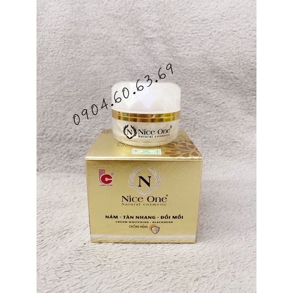 Kem NICE ONE 16g Nám-Tàn Nhang-Đồi Mồi