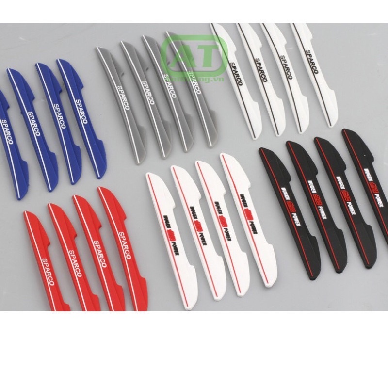 Bộ 4 miếng Cao Su chống va đập cánh cửa Sparco 5 mẫu