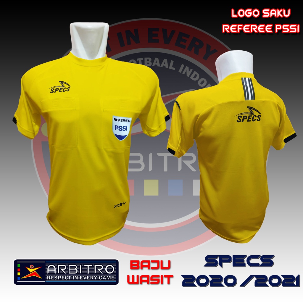 SPECS BRI LEAGUE 1 ÁO THUN 2021-2022 GHẾ - LOGO POCKET - HÀNG CÓ SẴN