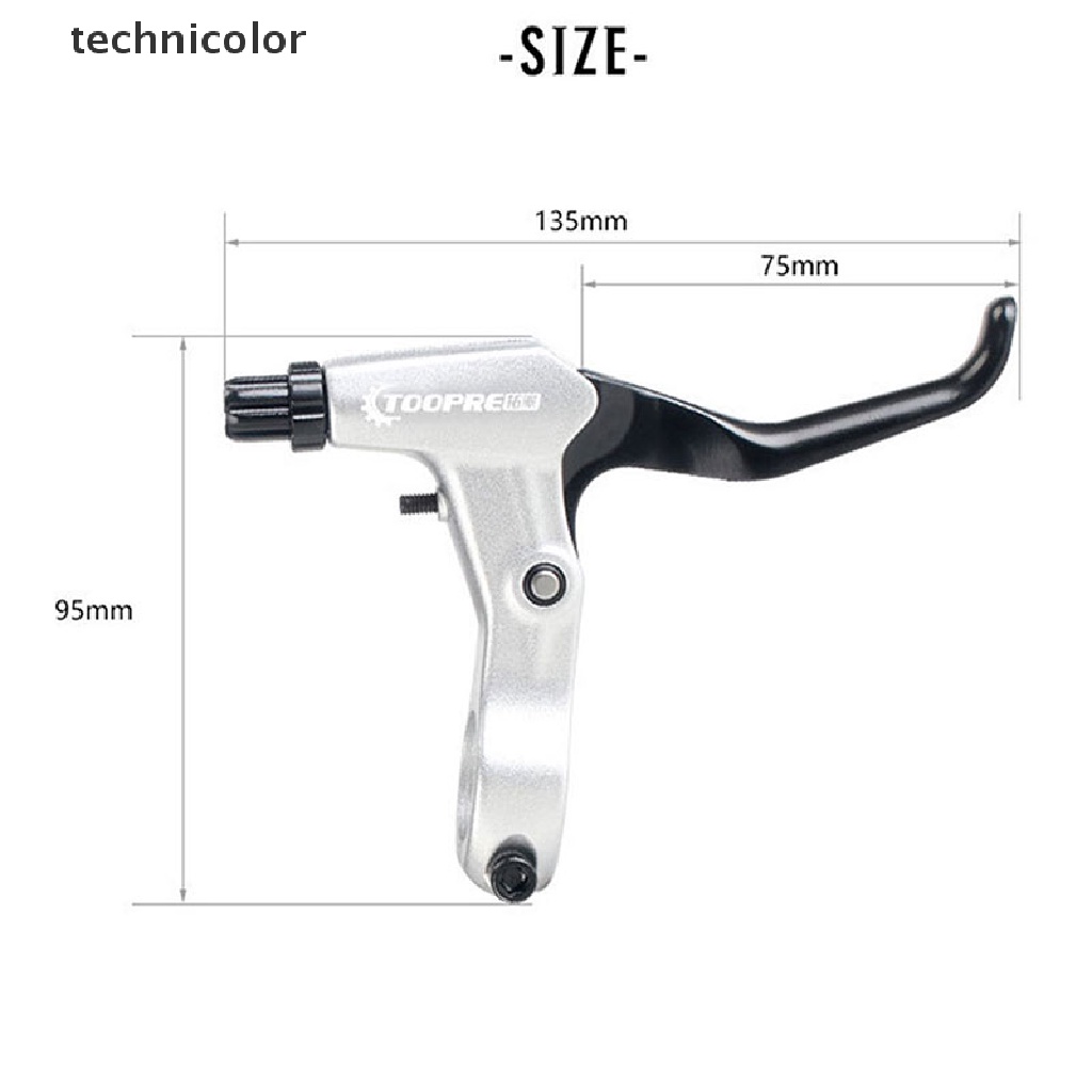 1 Cặp Phanh Tay Bằng Hợp Kim Nhôm technicolor Cho Xe Đạp