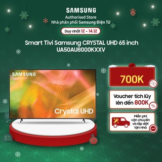 65AU8000- Smart Tivi Samsung Crystal UHD 4K 65 inch UA65AU8000KXXV
