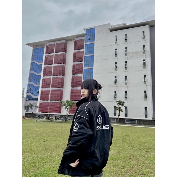 Áo khoác racing Lexus