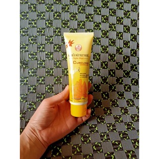 (Hàng XK) Sữa Rửa Mặt Nghệ E100+ Nghệ Hạt Thorakao (tiết kiệm)
