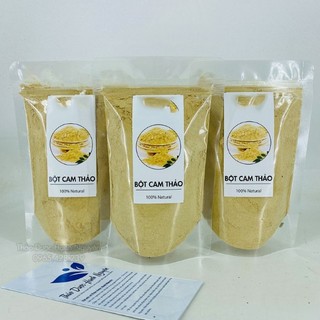 Bột cam thảo nguyên chất 500gram