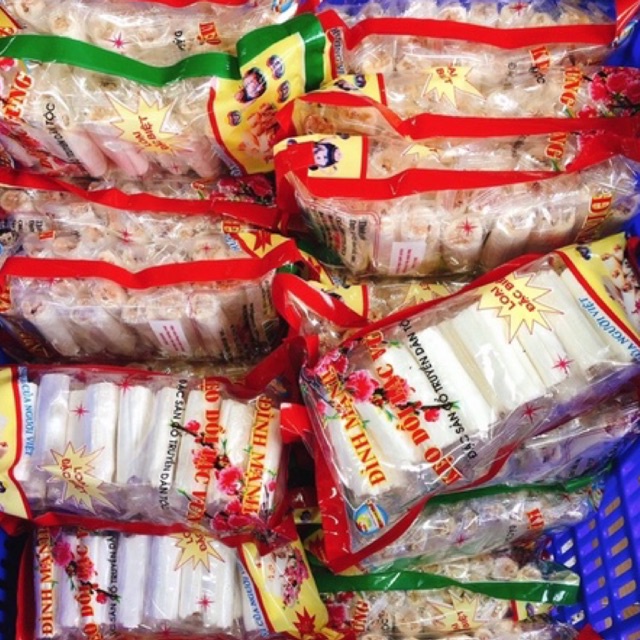 Kẹo Dồi Đặc Sản Thái Bình - Kẹo Dồi Đình Mạnh 300g