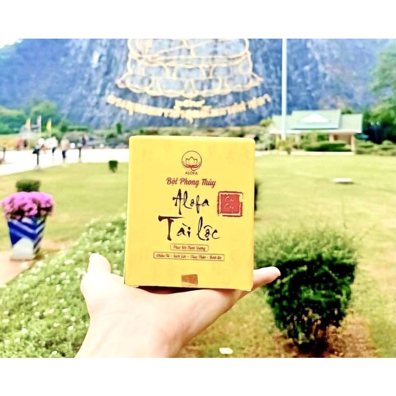 Bột Alofa mẫu mới
