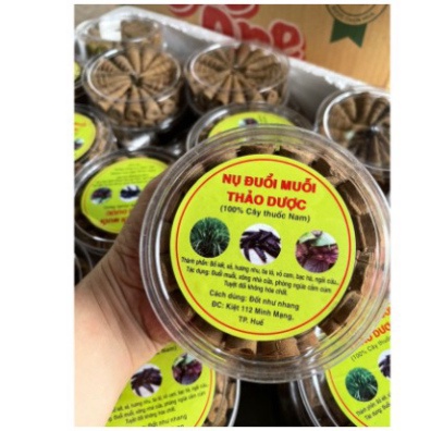 Nụ đuổi muỗi thảo dược [HÀNG CHÍNH HÃNG]
