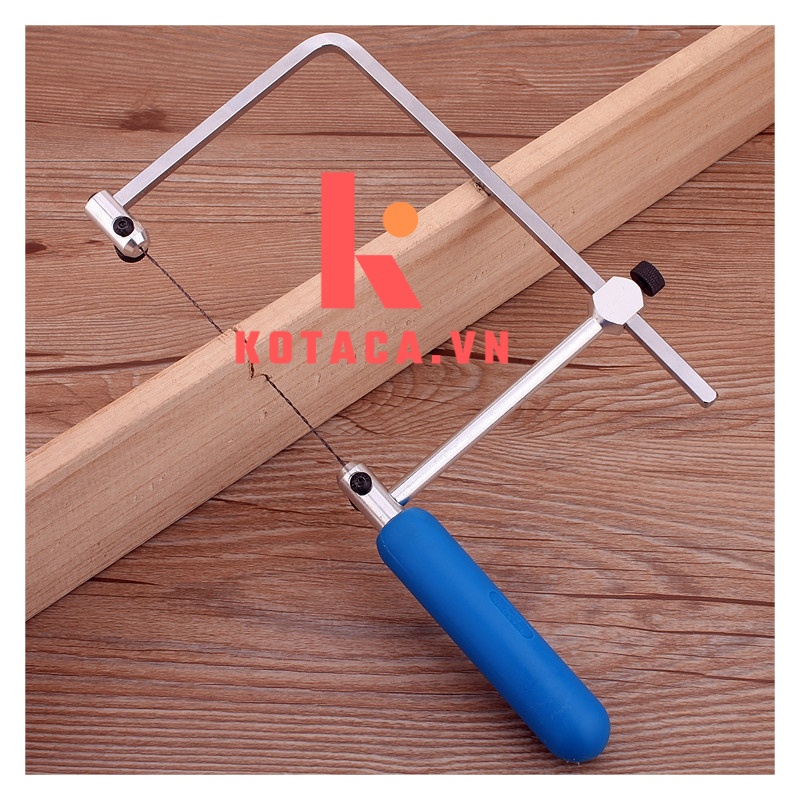 Cưa Lọng Cầm Tay Tặng Kèm Lưỡi Cưa Tiện Dụng Size Lớn Dễ Dàng Thao Tác, Nhỏ Gọn, Tiện Lợi, Giá Rẻ