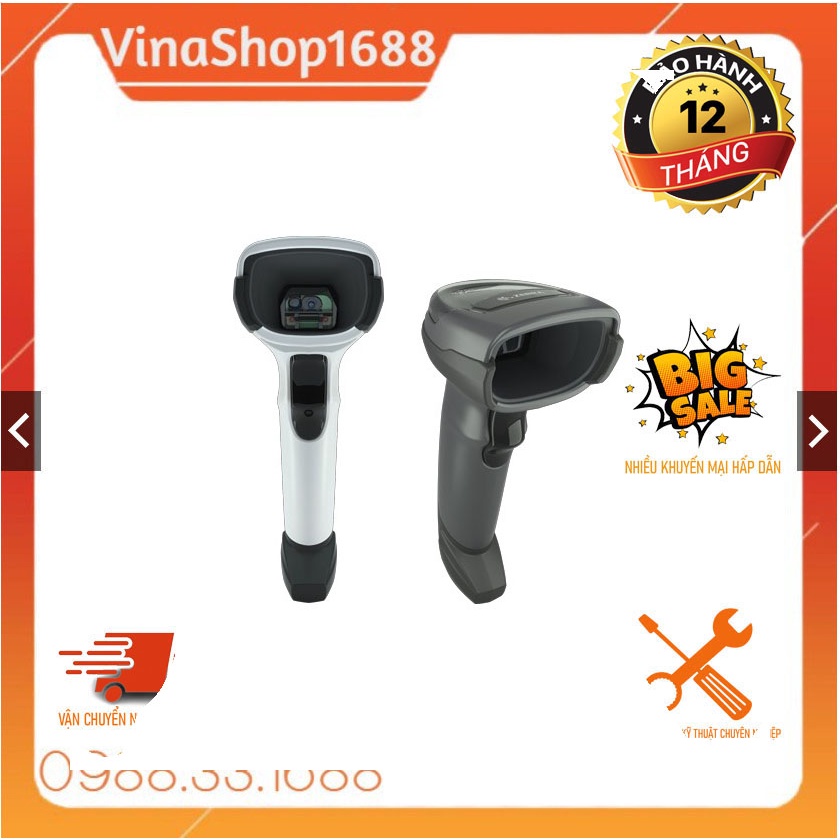 Máy đọc mã vạch Zebra DS4608-HD [Vinashop 1688]