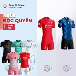 [Mẫu mới] Bộ Quần Áo Bóng Đá Các Câu Lạc Bộ Cao Cấp - Không Nhăn - Không Phai