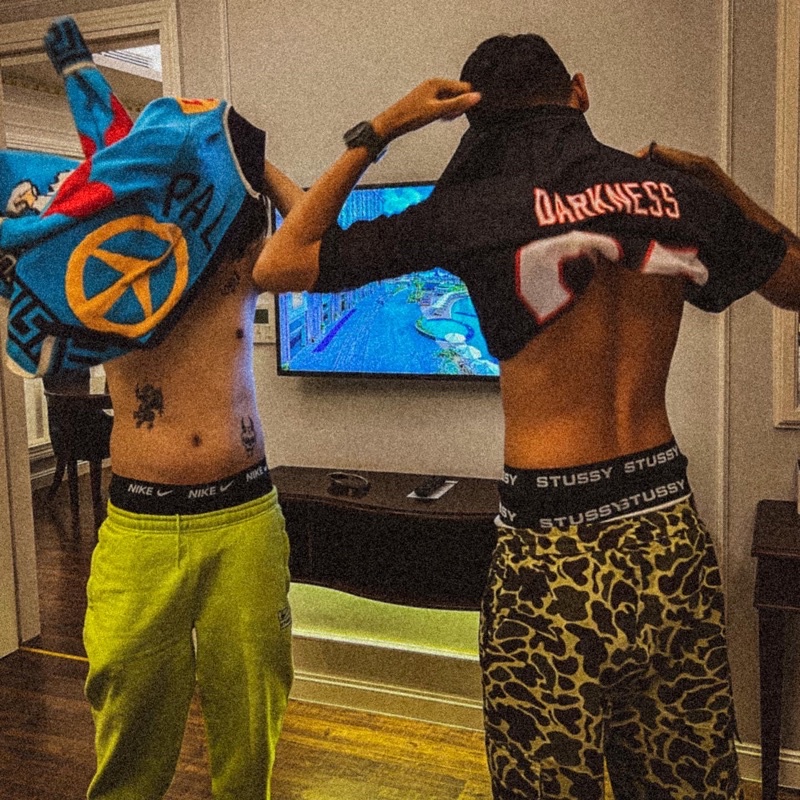 Quần sịp đùi unisex Stussy boxer briefs