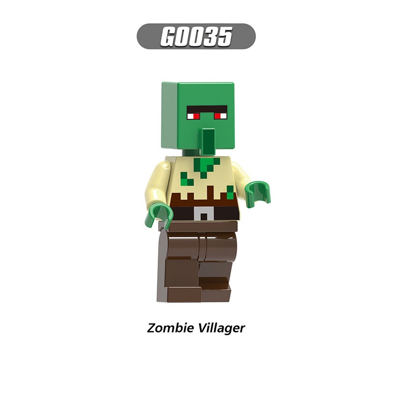 Mô Hình Nhân Vật Ninja Trong Game Minecraft