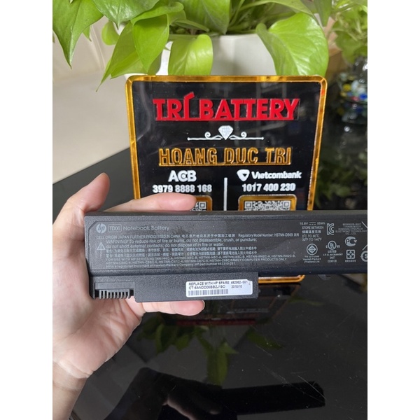 Pin laptop HP ProBook 6440b 6445b 6450b 6540b 6545b 6550b 6555b – 8440P