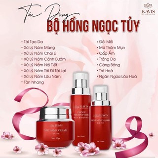 BỘ HỒNG NGỌC TUỶ RAVIS ( chính hãng )
