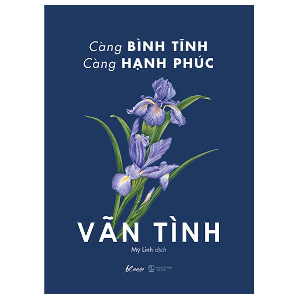 Sách - Càng bình tĩnh càng hạnh phúc - Tác giả Vãn Tình