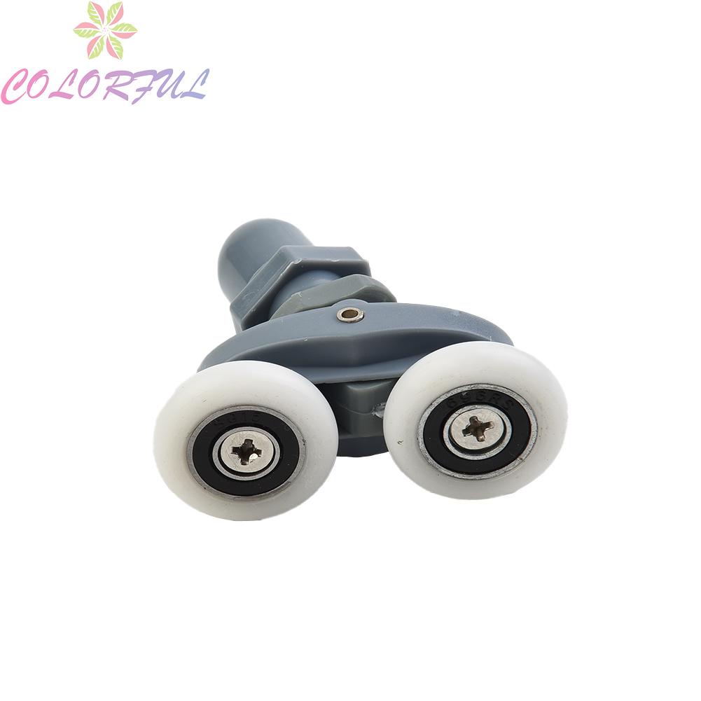 Bộ 4 Bánh Xe Lăn Gắn Cửa Nhà Tắm Chất Lượng Cao