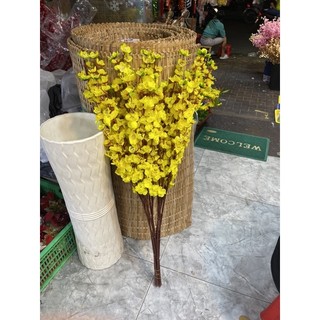 Cành mai cành đào trang trí Tết dài 1m
