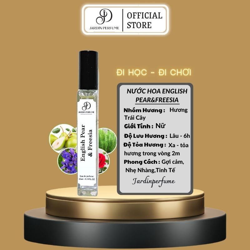 Nước Hoa Nữ GOOD GIRL - LA VIE EST BELLE - SCANDAL - VERY SEXY - BACCARAT ROUGE 540 10ML BY JARDIN PERFUME | BigBuy360 - bigbuy360.vn