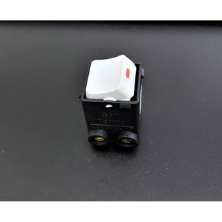 Hạt công tắc 2 cực (2 chiều) 20A Sino (Hạt bình bóng lạnh, hạt điều hòa)