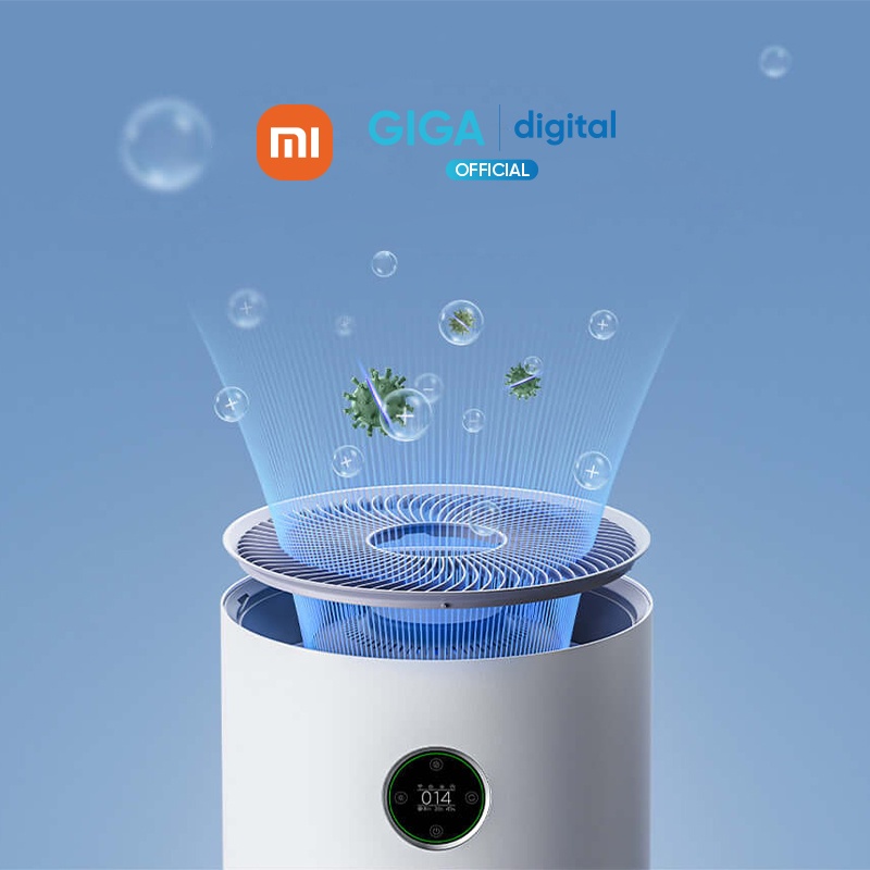 Máy Lọc Không Khí Thông Minh Xiaomi Elite - Diệt Khuẩn 99.9% Virus Cúm A, Khử Mùi Hôi Sử Dụng Cho Diện Tích Đến 125m2