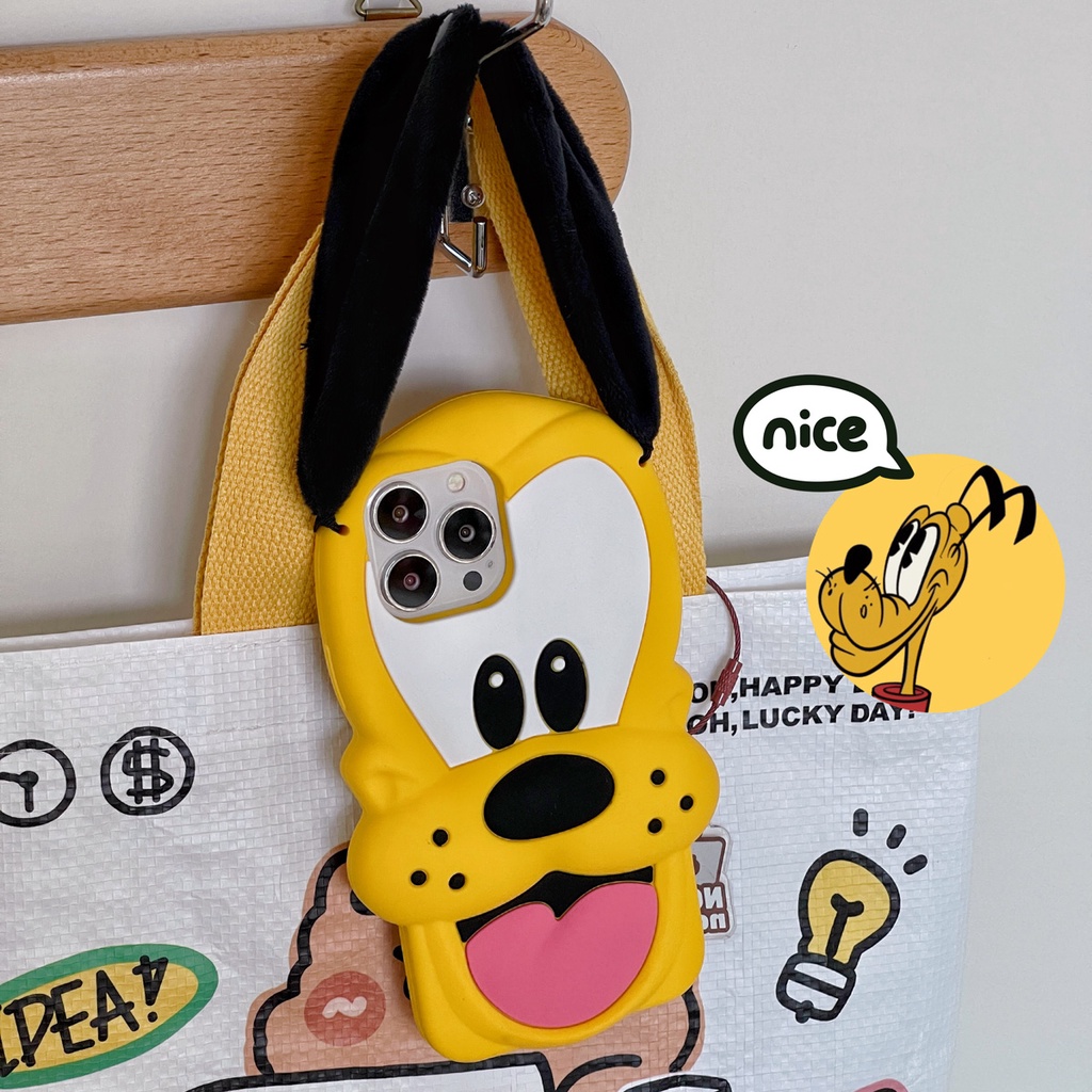 Ôp Điện Thoại Silicon Dẻo Họa Tiết Hoạt Hình Dễ Thương Cho iphone 15 14 13 12 11 pro xr x xs max 7 8 6 6s plus Ốp