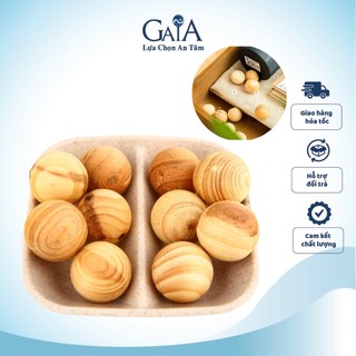COMBO 6 gói gỗ long não mỗi gói 5 viên khử mùi ẩm mốc