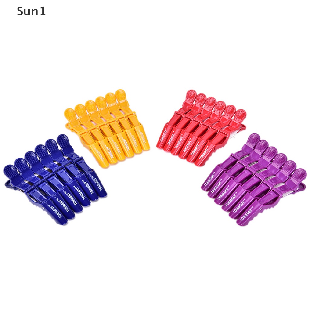 Kẹp Tóc Cá Sấu Chuyên Dụng Cho Salon Chăm Sóc Tóc Sun1 >