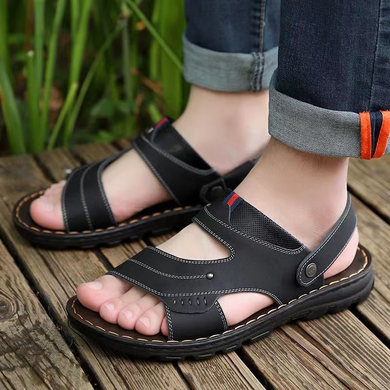 Giày Sandal Chống Trượt Chống Thấm Nước Thời Trang Dành Cho Nam