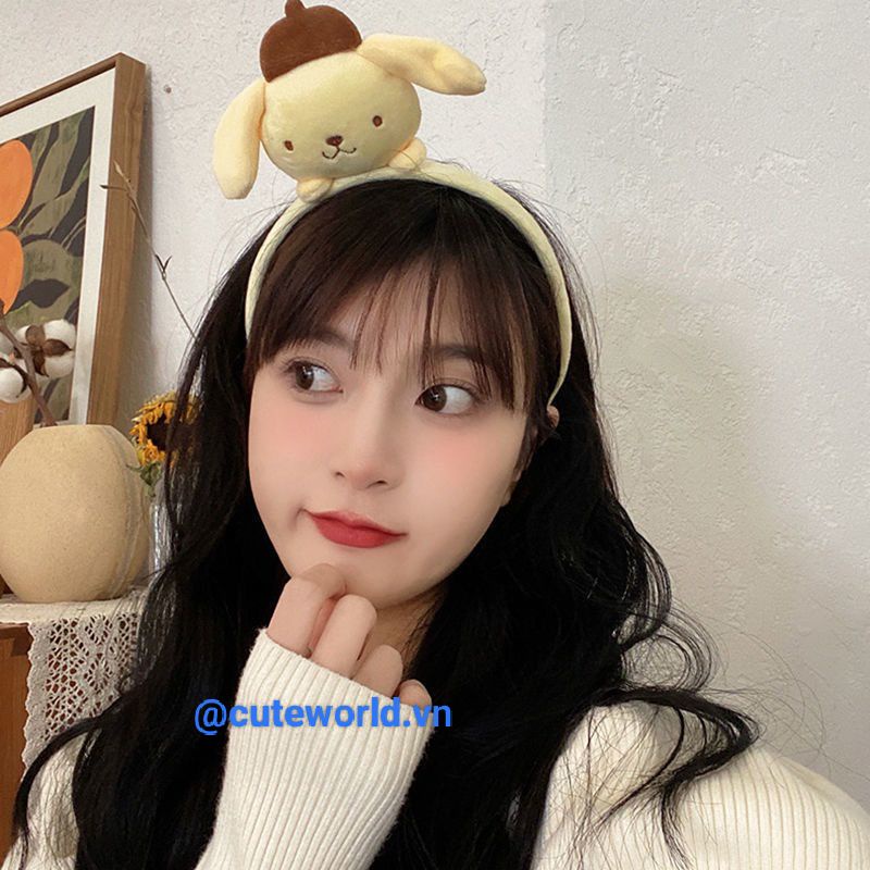 Băng Đô Nhân Vật Hoạt Hình Sanrio Cinnamoroll Kuromi Melody