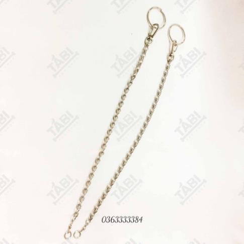 Dây xích chân chim Pkchim xích chân vẹt xích chân chim chào mào phụ kiện chim cảnh