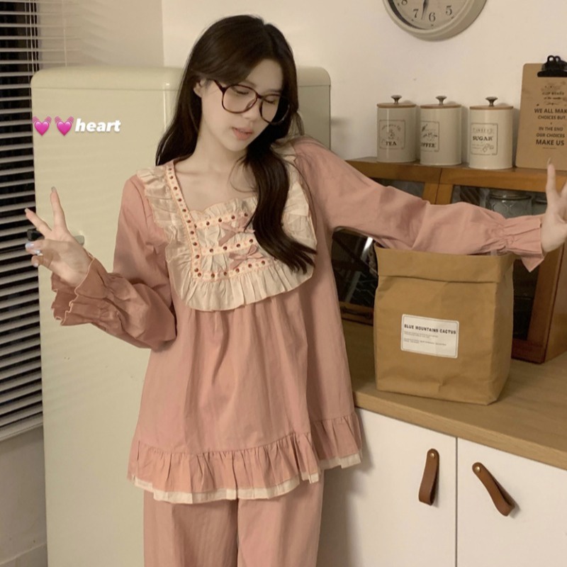 Đồ ngủ phong cách tiểu thư siêu xinh