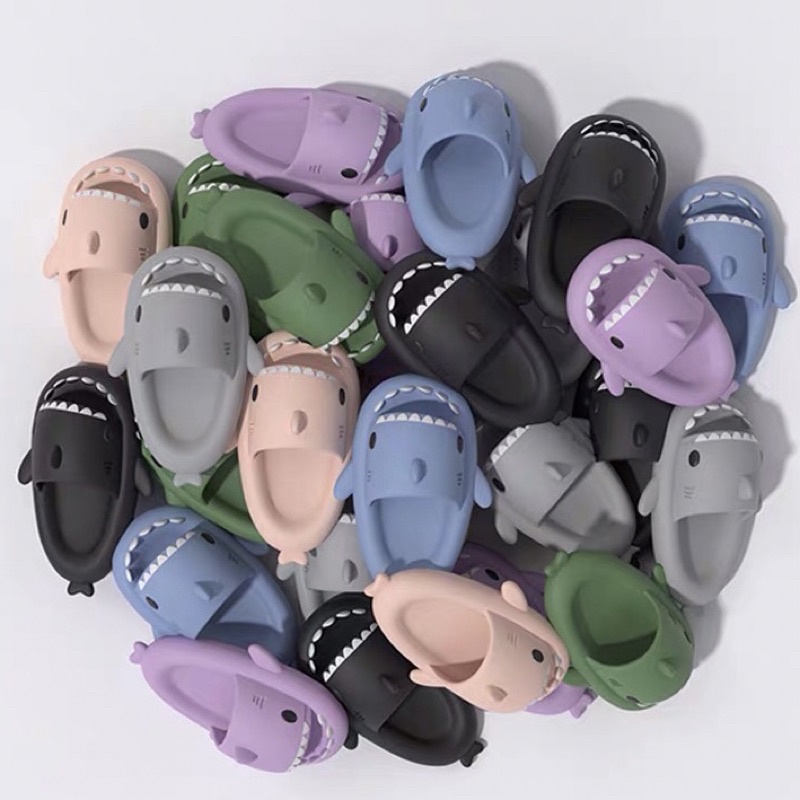 Dép Cá Mập Cá Heo Cute đúc liền khối cho nữ và bé