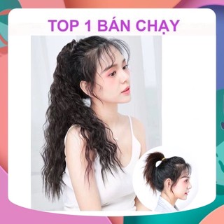 [TÓC GIẢ] 💋CAO CẤP💋 TÓC CỘT SÓNG XÙ CÁ TÍNH SỈ 35K