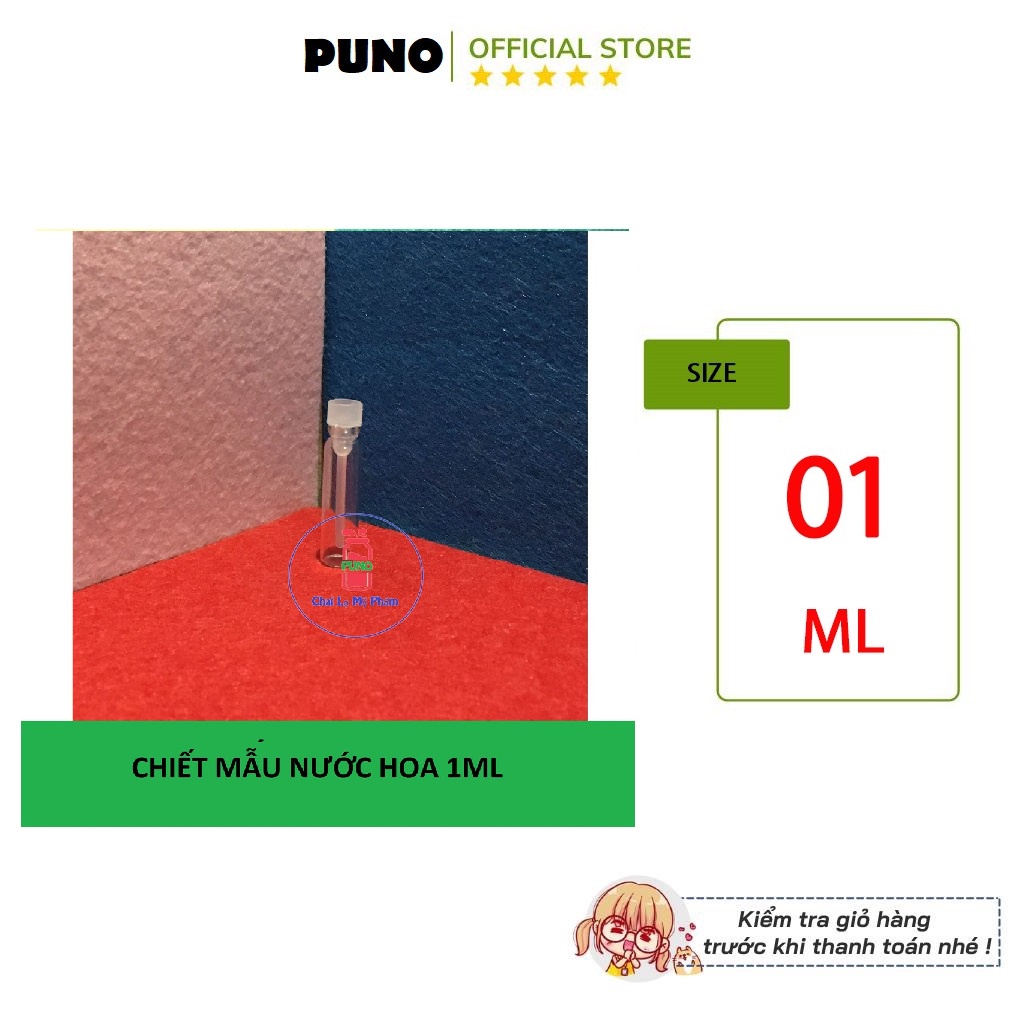 Lọ chiết nước hoa dùng thử 1ml