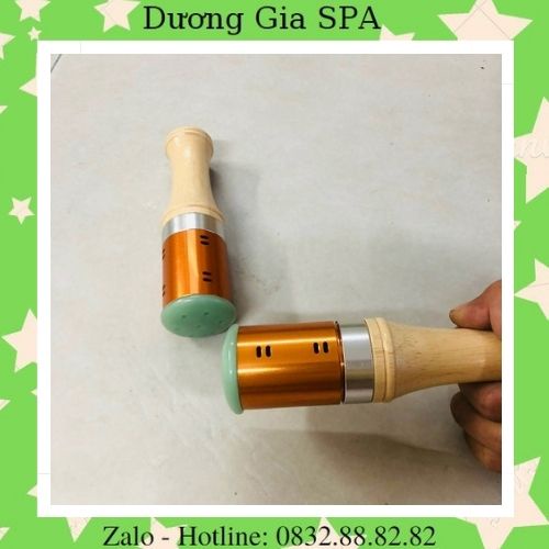 Con Lăn Ngải Ngọc Bích Cao Cấp Lẻ 1 Thanh - Dùng Cho Mặt và Body, Mát Xa Thư Giãn Spa Dưỡng Sinh