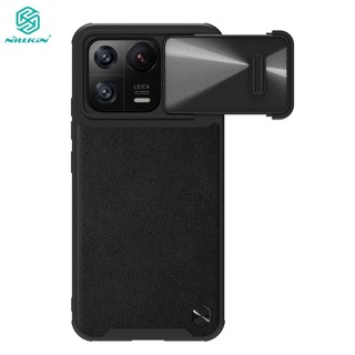 Ốp lưng xiaomi mi13 nillkin camshield da trượt bảo vệ máy ảnh tpu + pc ốp lưng cho xiaomi mi 13 pro