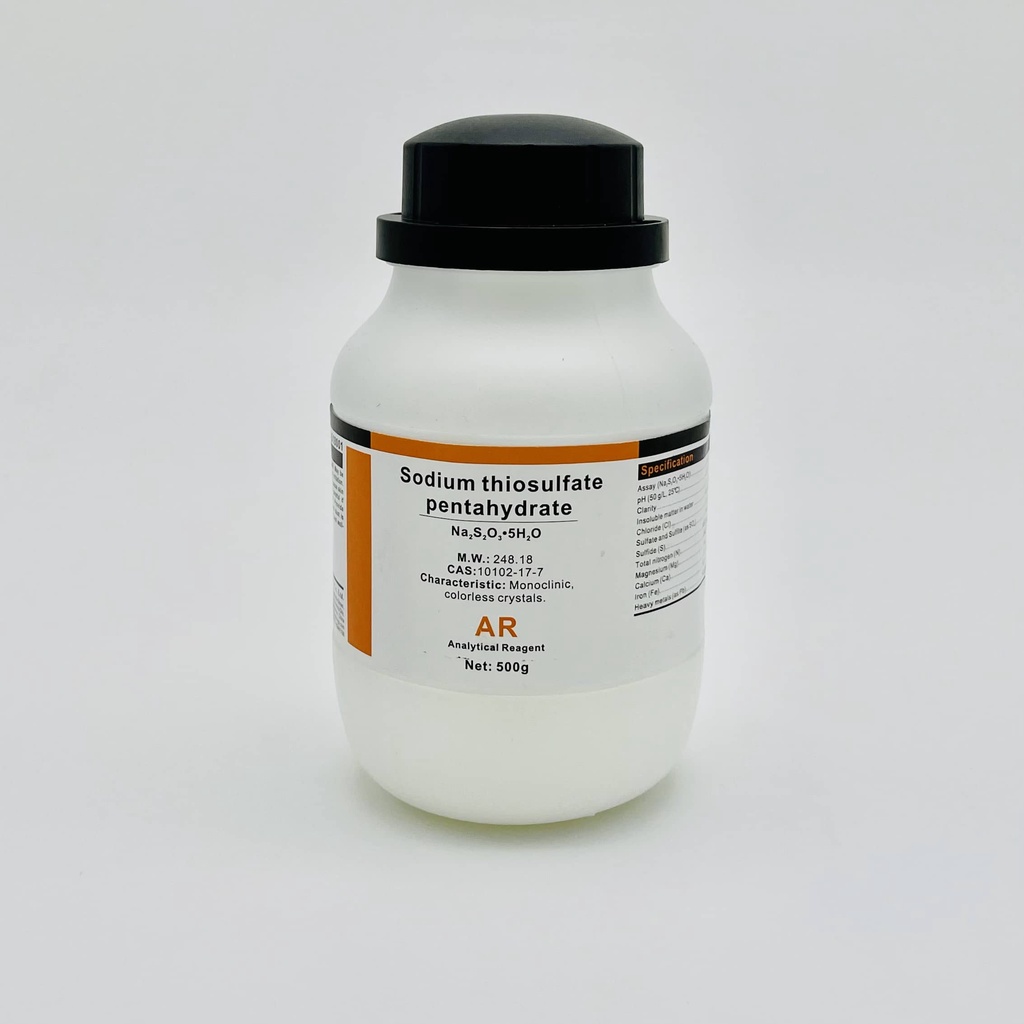 Hóa chất Sodium Thiosulfate Pentahydrate