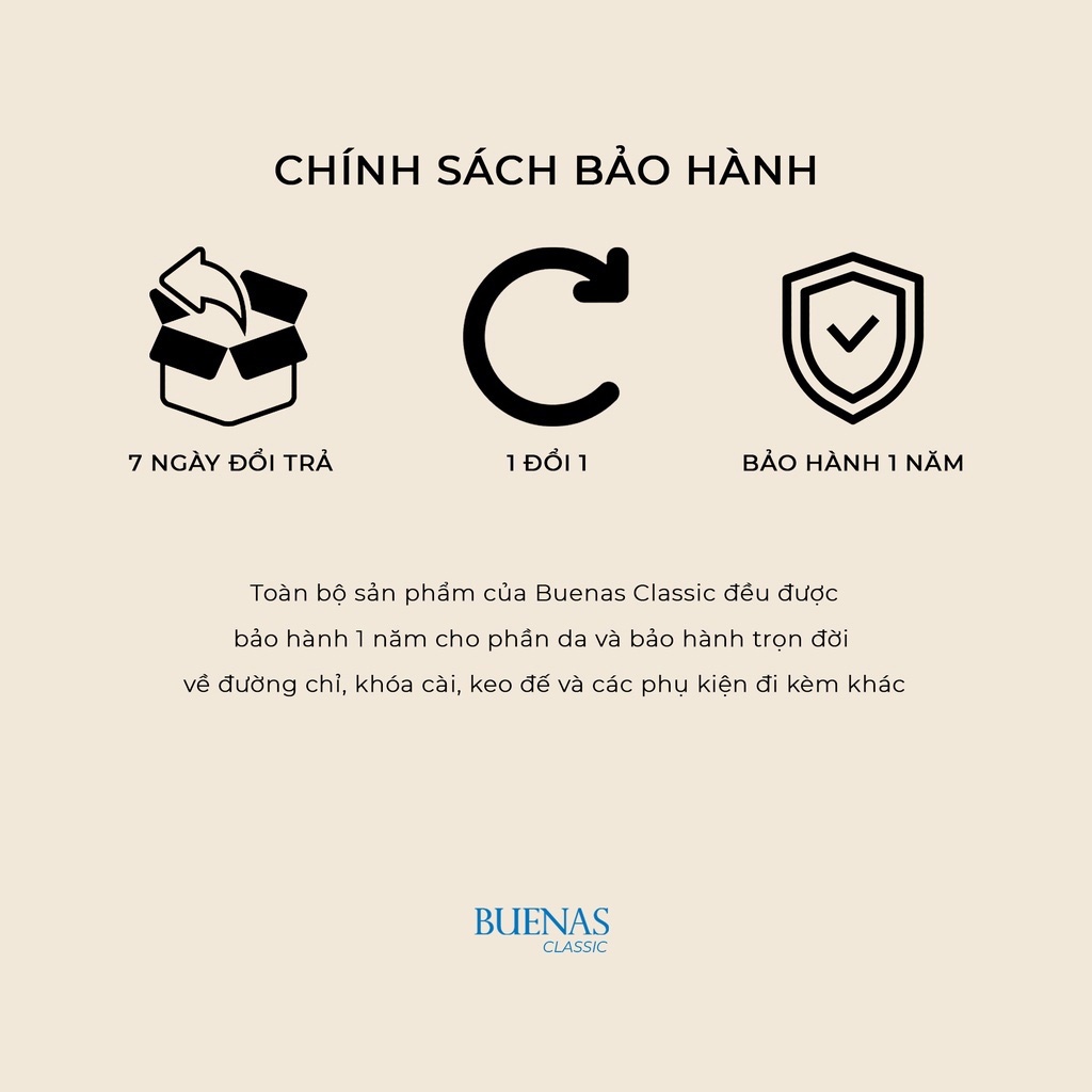 Dép đế trấu nam nữ da bò unisex birken quai ngang Buenas - BB04 Nâu Nhạt