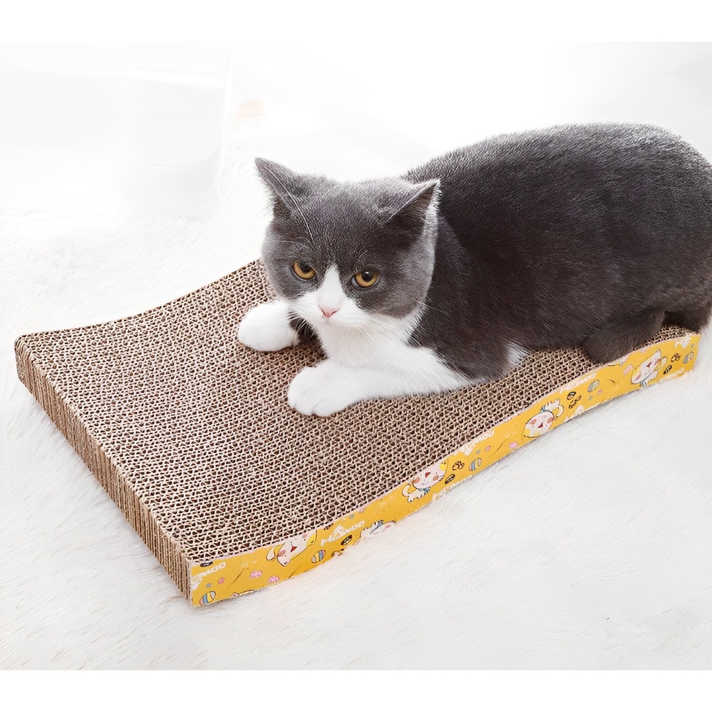 BÀN CÀO MÓNG BANG GIAY CHO MEO- bàn cào móng loại to cho mèo