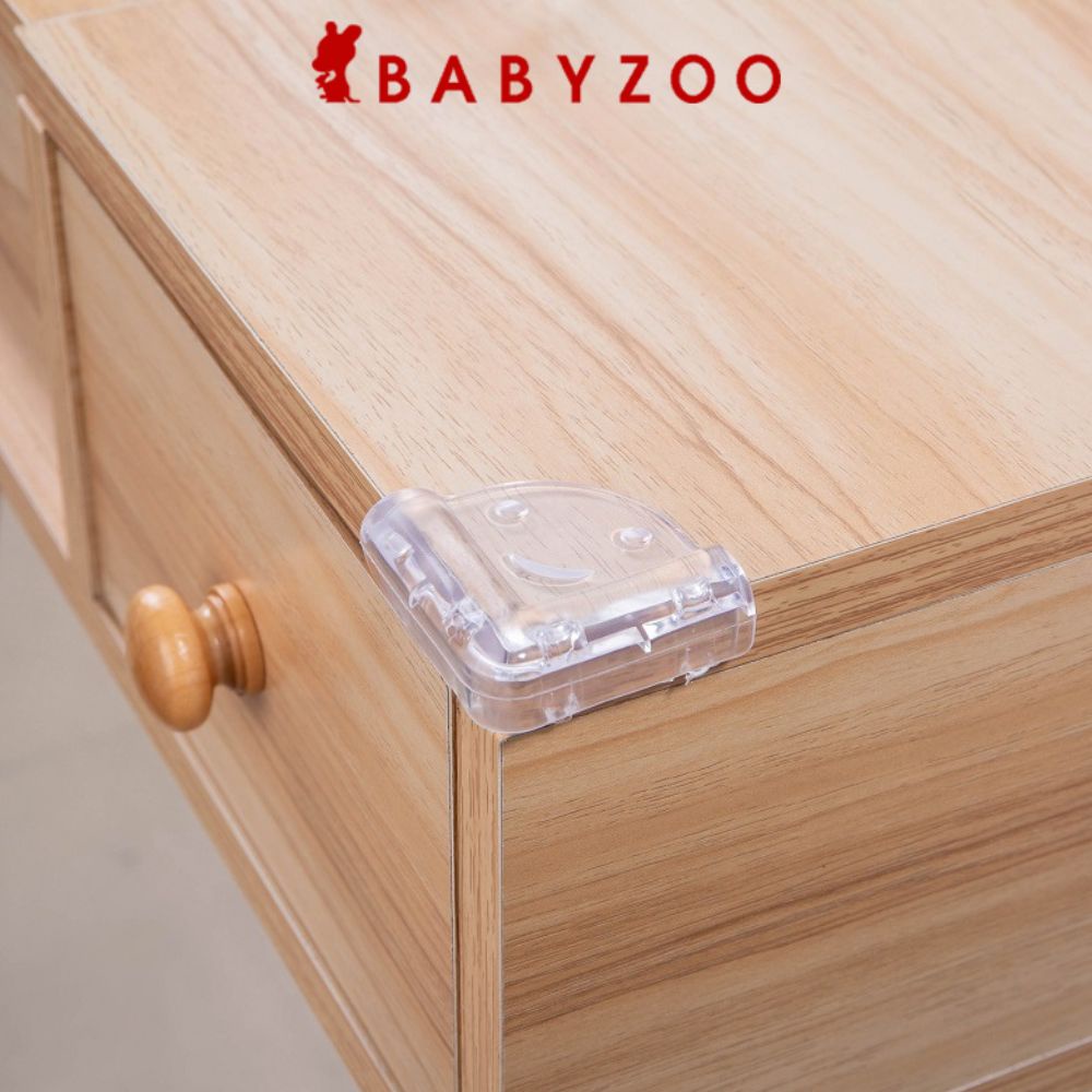 Bọc góc bàn silicon, miếng dán bịt góc bàn tránh va đập giữ an toàn cho bé babyzoo