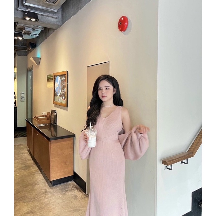 SET GÂN HỒNG KÈM KHOAC 🖤