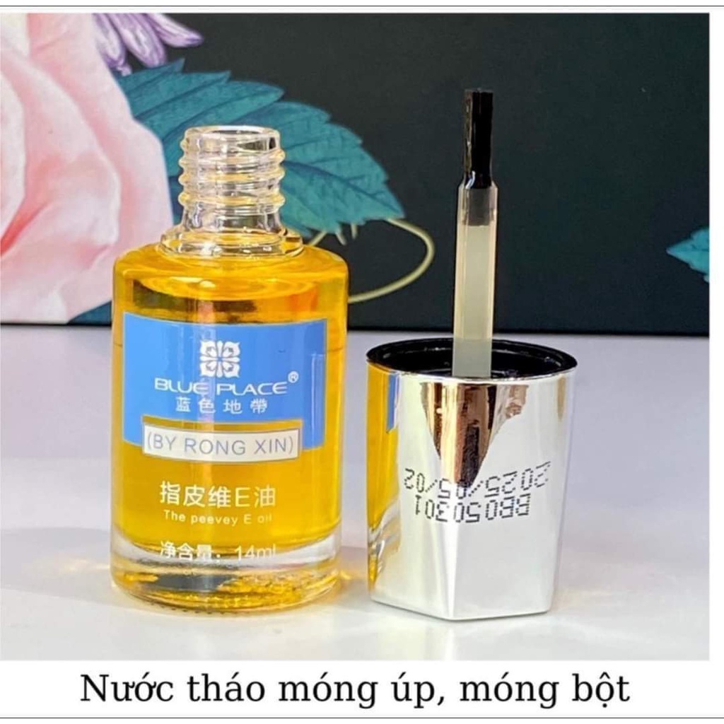 Dầu Tháo Móng Úp,Nước Tháo Móng Bột Plue Pluce Chính Hãng