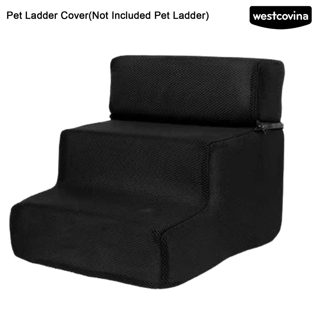 [COD]♘Vỏ Bọc Bậc Thang Bằng Da Giả Chống Trượt Thoải Mái Tháo Rời Được Cho Thú Cưng